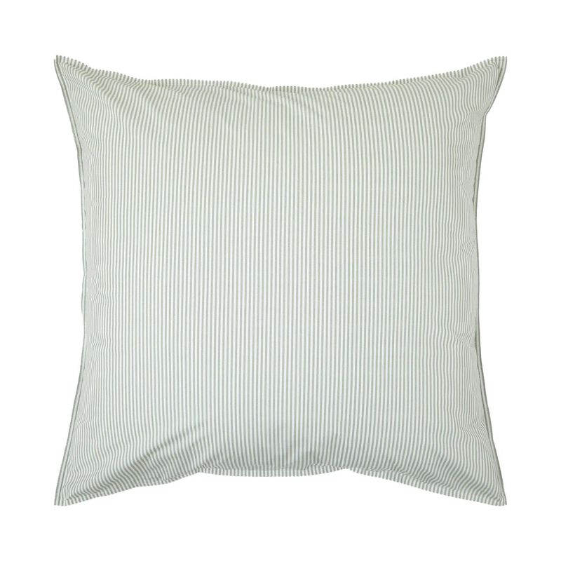 Wallace Cotton Purity Organic Cotton European Pillowcase image number 0